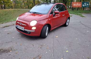 Хэтчбек Fiat 500 2010 в 