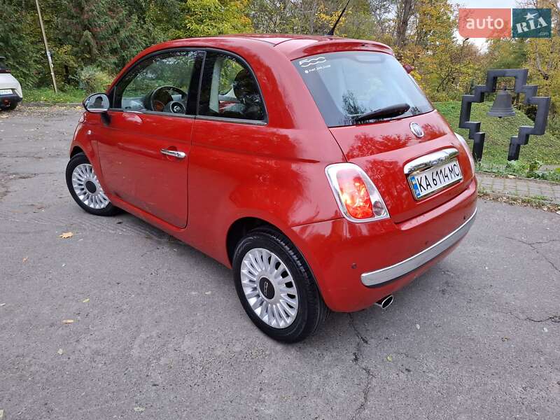 Хэтчбек Fiat 500 2010 в Киеве фото 6 Хэтчбек Fiat 500 2010 в Киеве