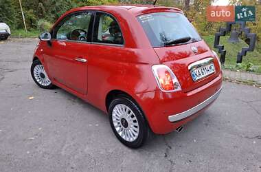 Хэтчбек Fiat 500 2010 в 