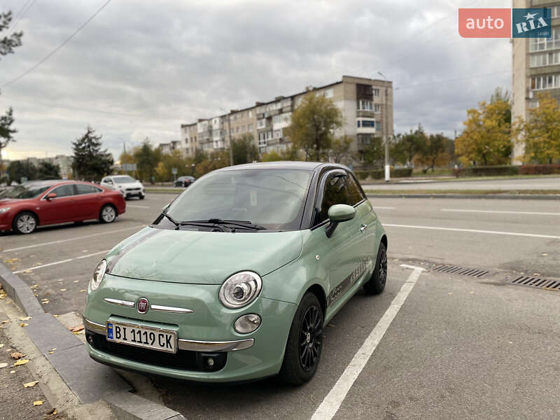 Хэтчбек Fiat 500 2015 в Горишних Плавнях фото 2 Хэтчбек Fiat 500 2015 в Горишних Плавнях