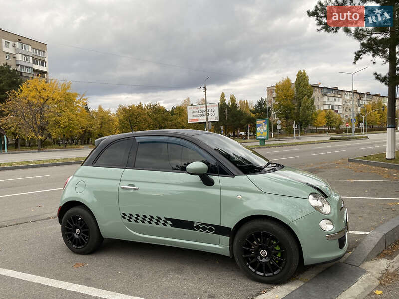 Хэтчбек Fiat 500 2015 в Горишних Плавнях фото 9 Хэтчбек Fiat 500 2015 в Горишних Плавнях