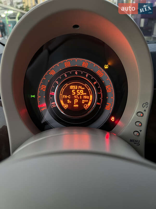 Хэтчбек Fiat 500 2013 в Одессе