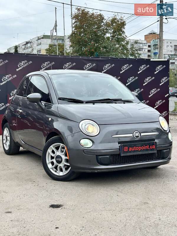 Хэтчбек Fiat 500 2014 в 