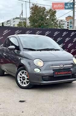 Хэтчбек Fiat 500 2014 в 