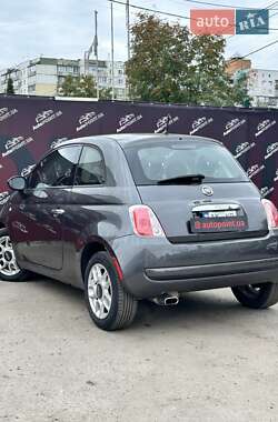 Хэтчбек Fiat 500 2014 в 