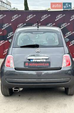 Хэтчбек Fiat 500 2014 в 
