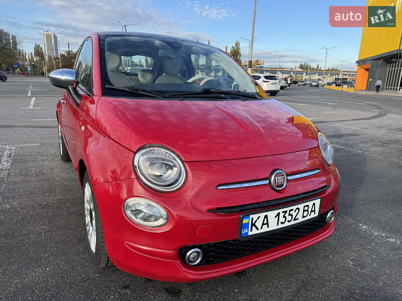 Fiat 500 2012 Fiat 500 2012