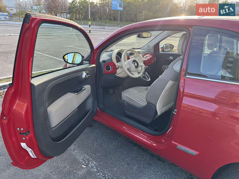 Хэтчбек Fiat 500 2012 в Киеве фото 9 Хэтчбек Fiat 500 2012 в Киеве