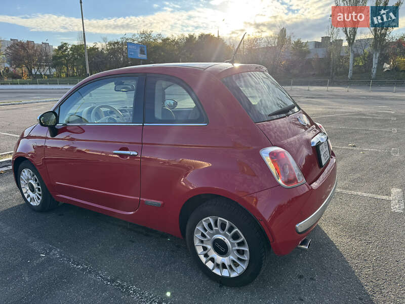 Хэтчбек Fiat 500 2012 в Киеве фото 8 Хэтчбек Fiat 500 2012 в Киеве