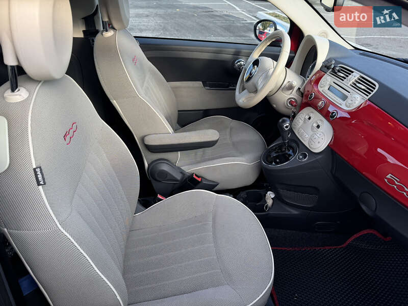 Хэтчбек Fiat 500 2012 в Киеве фото 14 Хэтчбек Fiat 500 2012 в Киеве