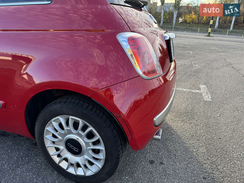 Хэтчбек Fiat 500 2012 в Киеве фото 20 Хэтчбек Fiat 500 2012 в Киеве