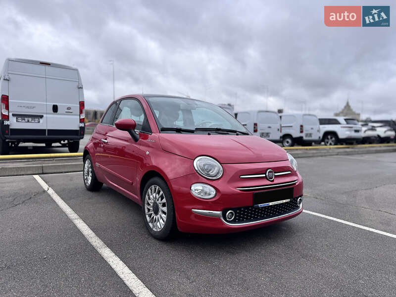 Хетчбек Fiat 500 2021 в Києві