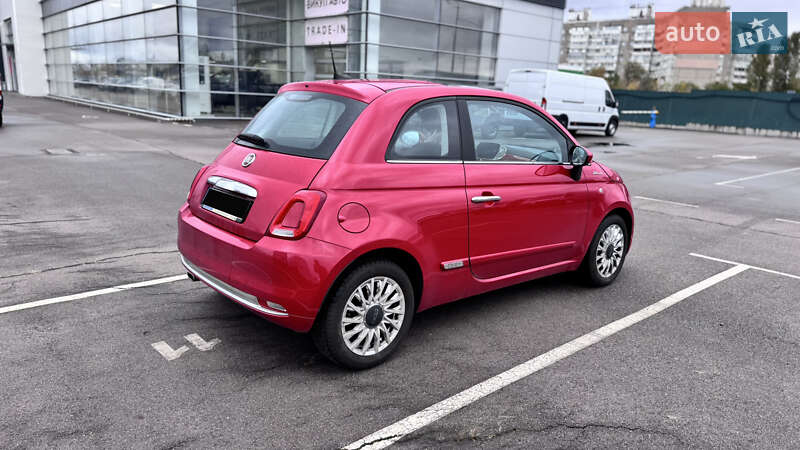 Хетчбек Fiat 500 2021 в Києві
