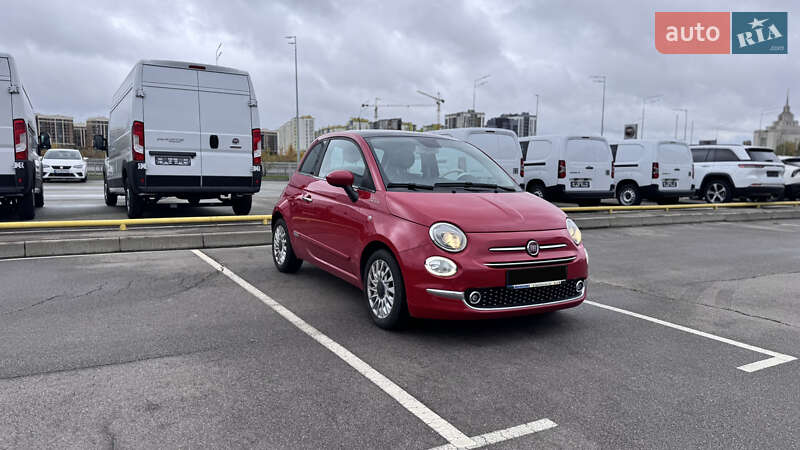 Хетчбек Fiat 500 2021 в Києві