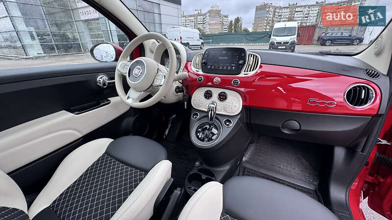 Хетчбек Fiat 500 2021 в Києві