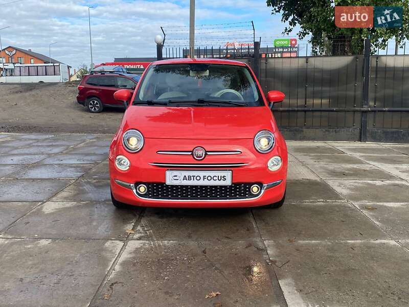 Хетчбек Fiat 500 2019 в Києві фото 2 Хетчбек Fiat 500 2019 в Києві