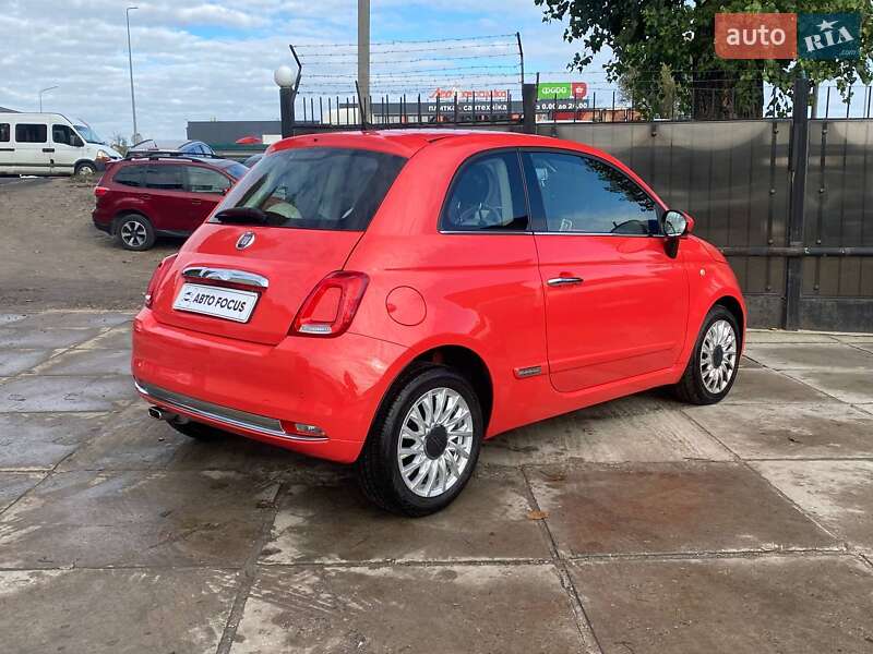 Хетчбек Fiat 500 2019 в Києві фото 7 Хетчбек Fiat 500 2019 в Києві