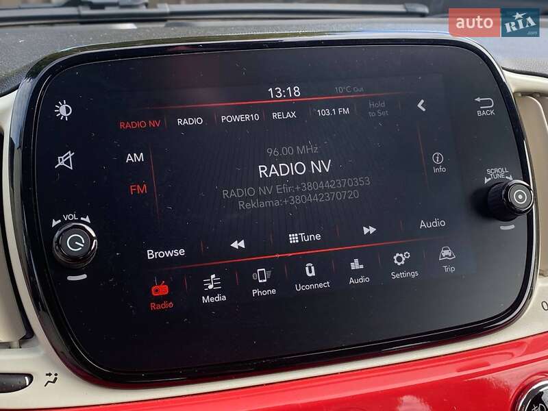 Хетчбек Fiat 500 2019 в Києві фото 16 Хетчбек Fiat 500 2019 в Києві