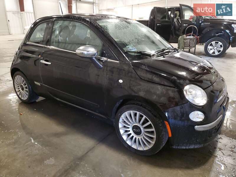 Хэтчбек Fiat 500 2016 в Львове
