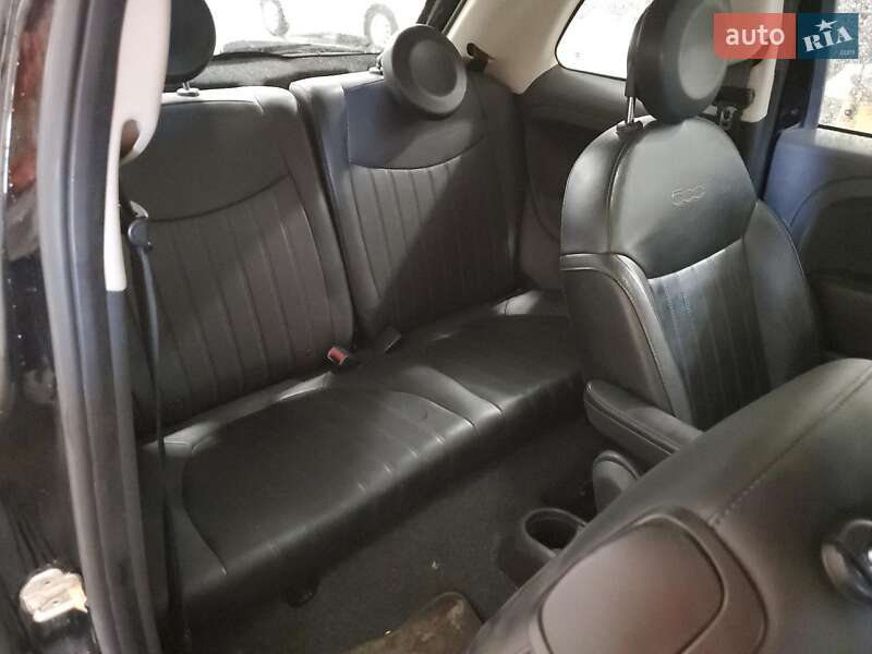 Хэтчбек Fiat 500 2016 в Львове