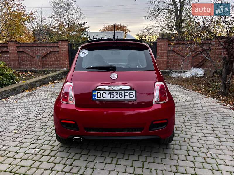 Хэтчбек Fiat 500 2011 в Лысянке фото 6 Хэтчбек Fiat 500 2011 в Лысянке
