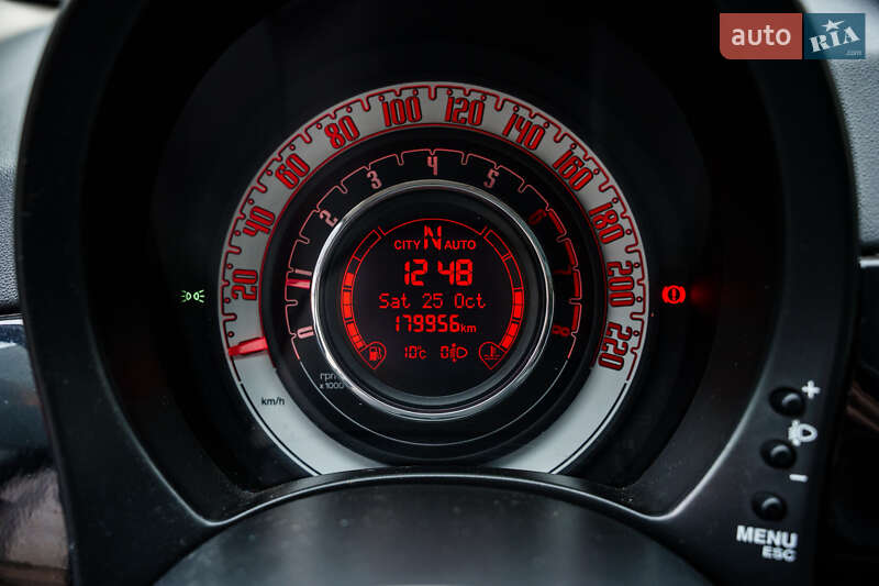 Хэтчбек Fiat 500 2010 в Киеве фото 8 Хэтчбек Fiat 500 2010 в Киеве
