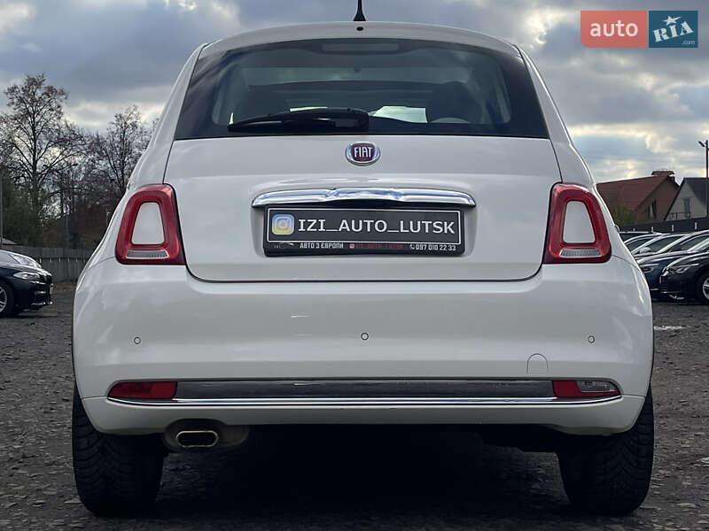 Хэтчбек Fiat 500 2019 в Луцке фото 8 Хэтчбек Fiat 500 2019 в Луцке