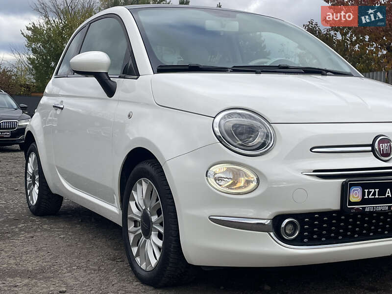 Хэтчбек Fiat 500 2019 в Луцке фото 10 Хэтчбек Fiat 500 2019 в Луцке