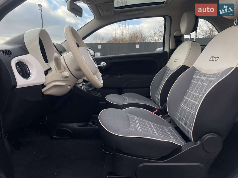 Хэтчбек Fiat 500 2019 в Луцке фото 15 Хэтчбек Fiat 500 2019 в Луцке