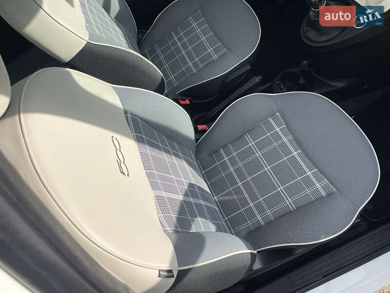 Хэтчбек Fiat 500 2019 в Луцке фото 25 Хэтчбек Fiat 500 2019 в Луцке