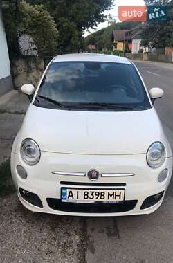 Хетчбек Fiat 500 2014 в Вінниці