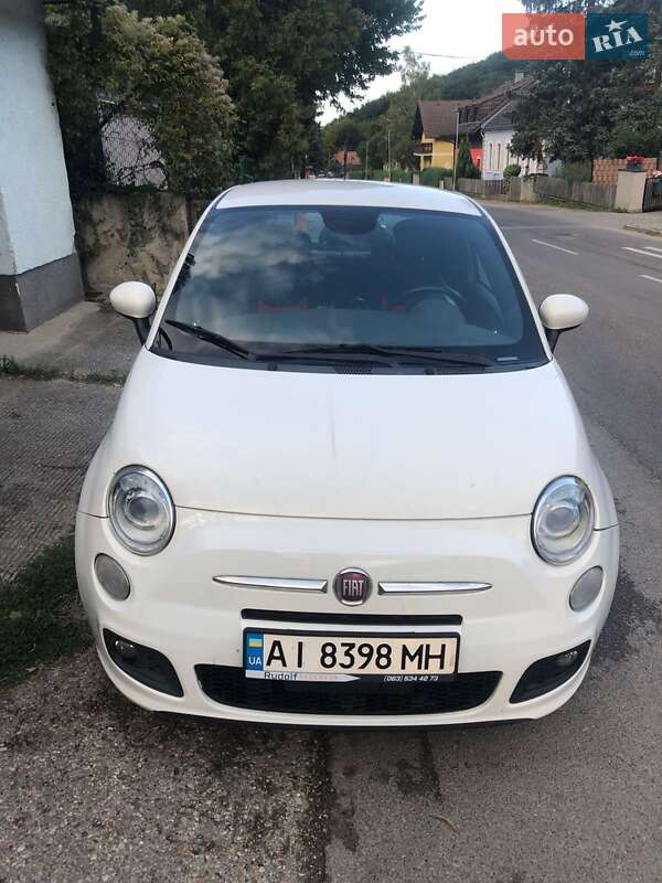Fiat 500 2014