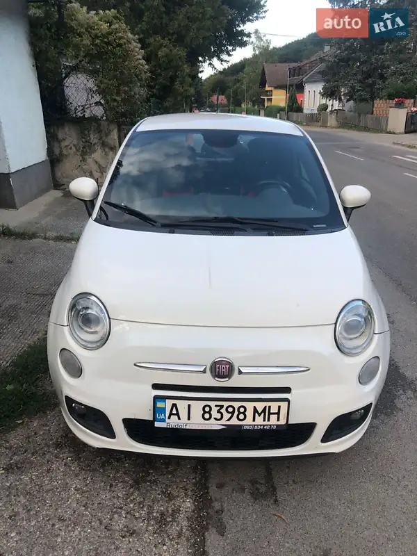 Fiat 500 2014