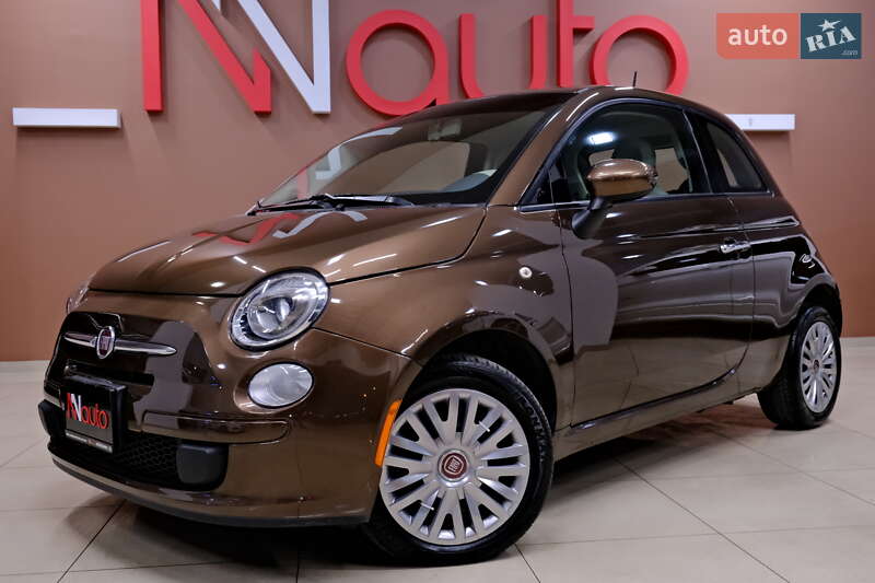 Хэтчбек Fiat 500 2013 в Одессе