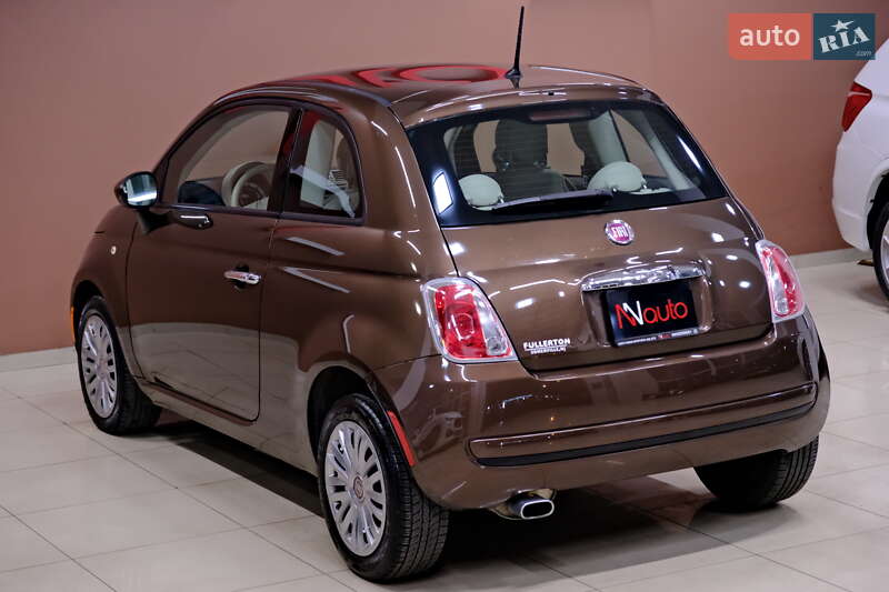 Хэтчбек Fiat 500 2013 в Одессе