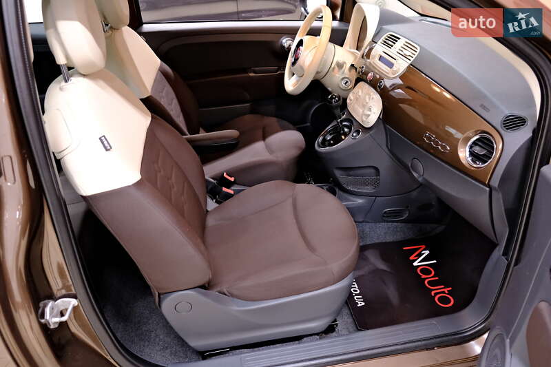 Хэтчбек Fiat 500 2013 в Одессе