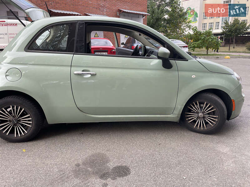 Хэтчбек Fiat 500 2014 в Киеве