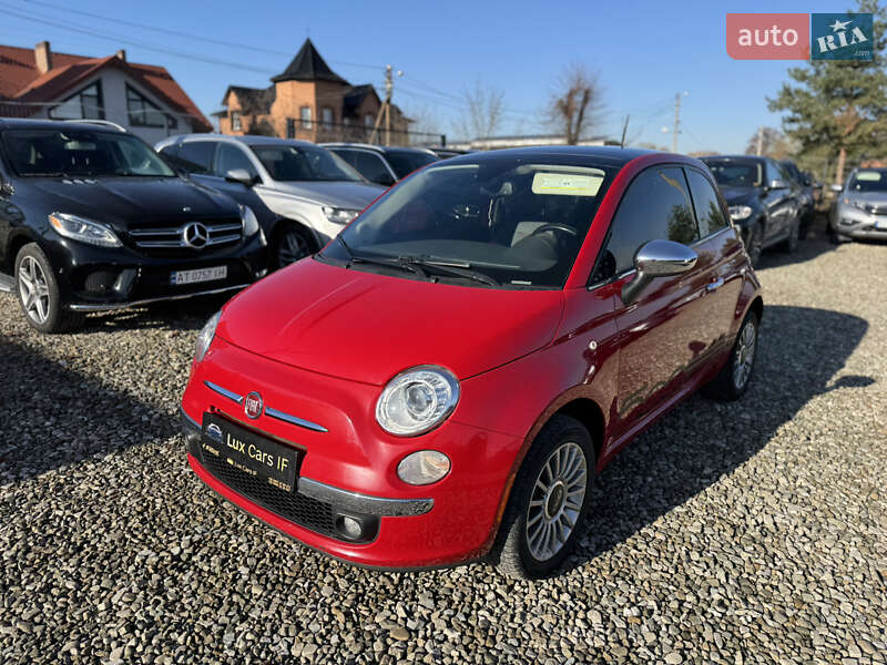 Хэтчбек Fiat 500 2012 в Ивано-Франковске фото 5 Хэтчбек Fiat 500 2012 в Ивано-Франковске
