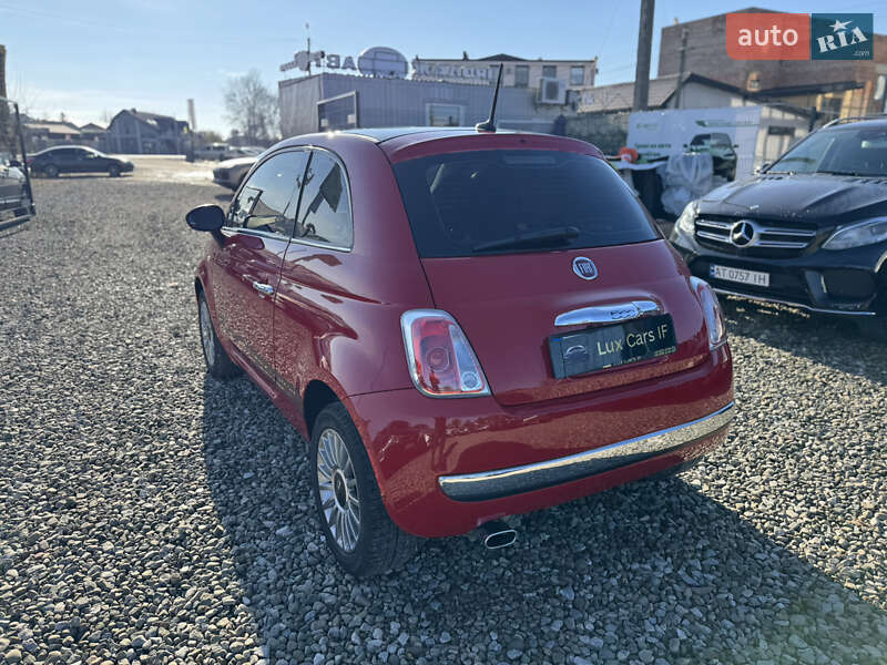 Хэтчбек Fiat 500 2012 в Ивано-Франковске фото 9 Хэтчбек Fiat 500 2012 в Ивано-Франковске