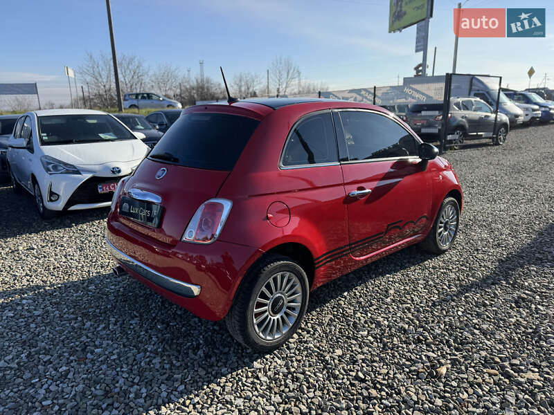 Хэтчбек Fiat 500 2012 в Ивано-Франковске фото 11 Хэтчбек Fiat 500 2012 в Ивано-Франковске