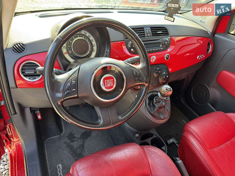 Хэтчбек Fiat 500 2012 в Ивано-Франковске фото 15 Хэтчбек Fiat 500 2012 в Ивано-Франковске