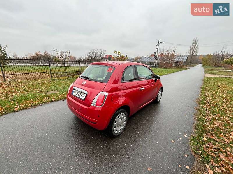 Хэтчбек Fiat 500 2014 в Василькове фото 10 Хэтчбек Fiat 500 2014 в Василькове