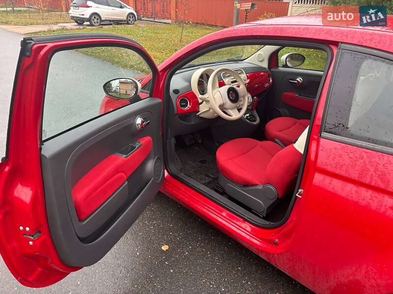 Хэтчбек Fiat 500 2014 в Василькове фото 14 Хэтчбек Fiat 500 2014 в Василькове
