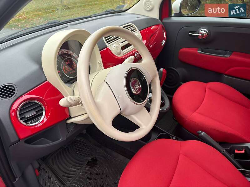 Хэтчбек Fiat 500 2014 в Василькове фото 17 Хэтчбек Fiat 500 2014 в Василькове