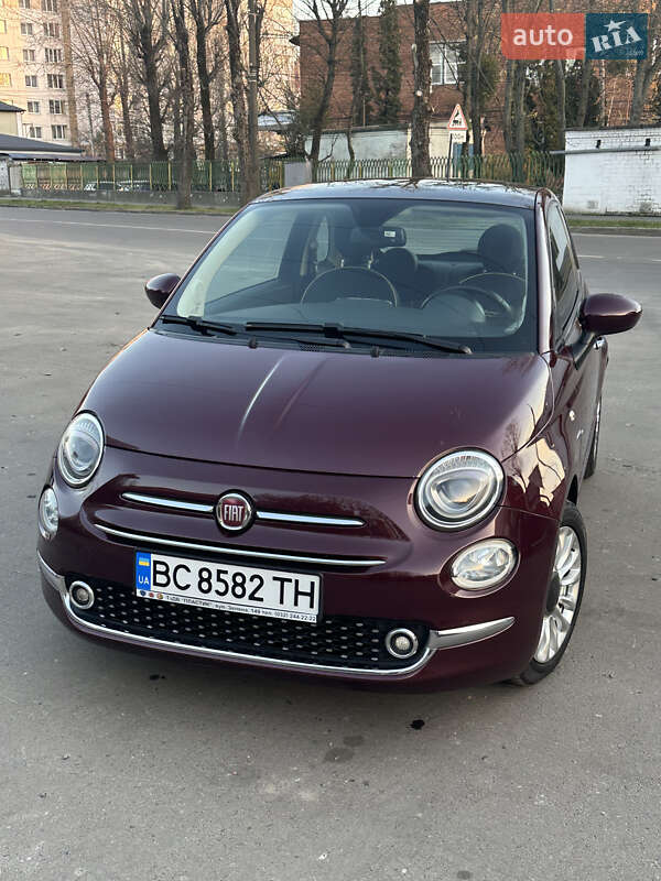 Хетчбек Fiat 500 2016 в Львові