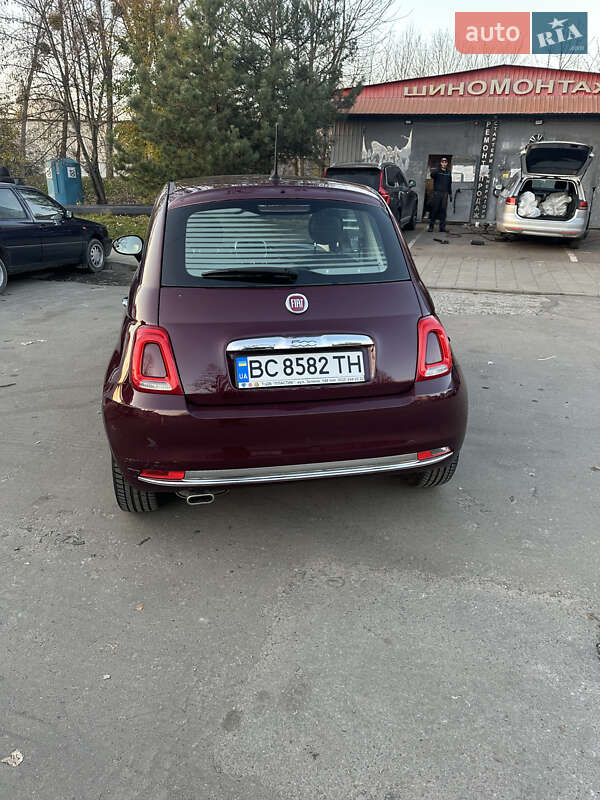 Хетчбек Fiat 500 2016 в Львові