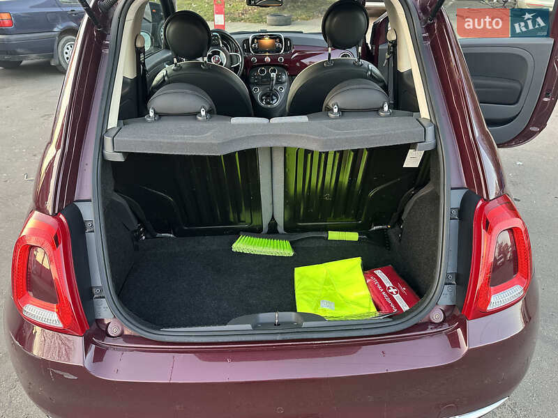 Хетчбек Fiat 500 2016 в Львові