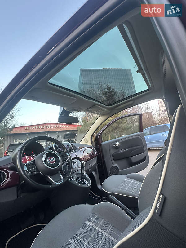 Хетчбек Fiat 500 2016 в Львові