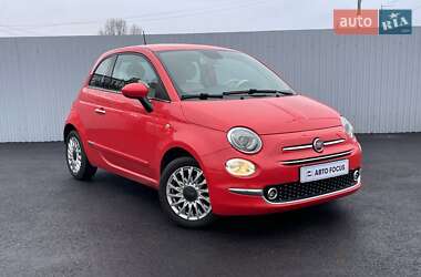 Хетчбек Fiat 500 2019 в Києві