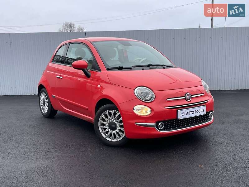 Хетчбек Fiat 500 2019 в Києві